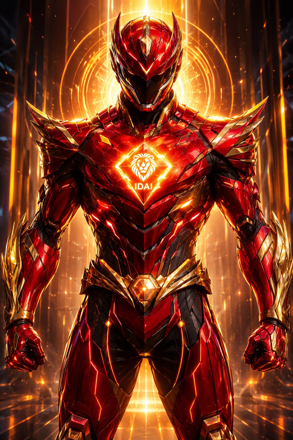 Red Marshal Supreme Guardian